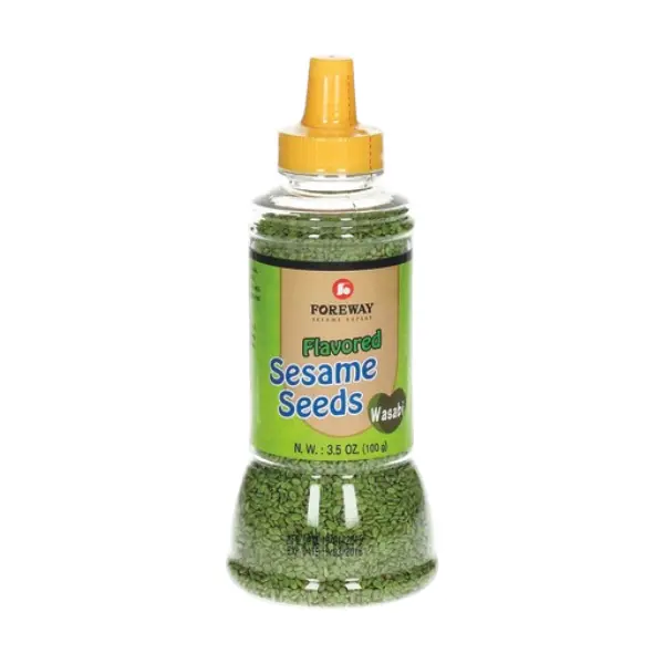 Sésame blanc Wasabi - 100 GR FOREWAY