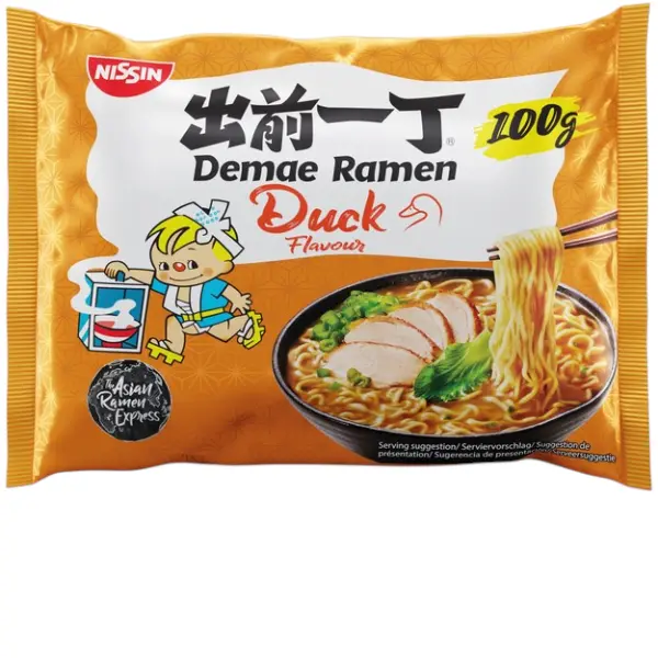 Nouilles au Canard - 100 GR NISSIN