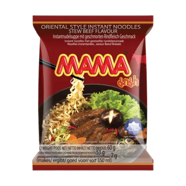 Nouilles au boeuf - 60 GR MAMA