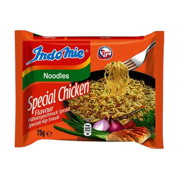 Nouilles au Poulet Spécial - 75 GR INDOMIE