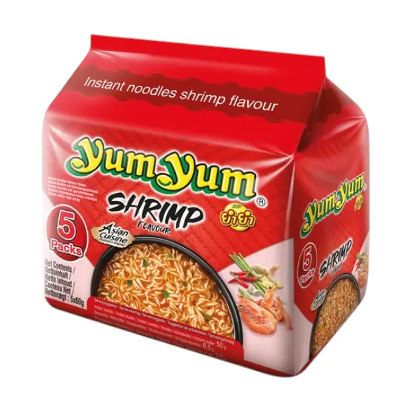 Nouilles aux Crevettes (5-pack) - 60 GR YUM YUM