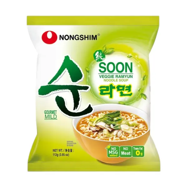 Nouilles végétariennes Soon - 112 GR NONGSHIM