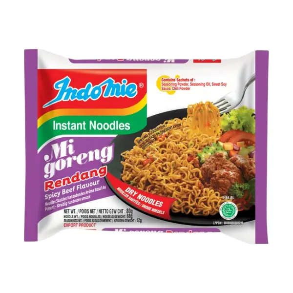 Nouilles Mi Goreng Rendang - 80 GR INDOMIE