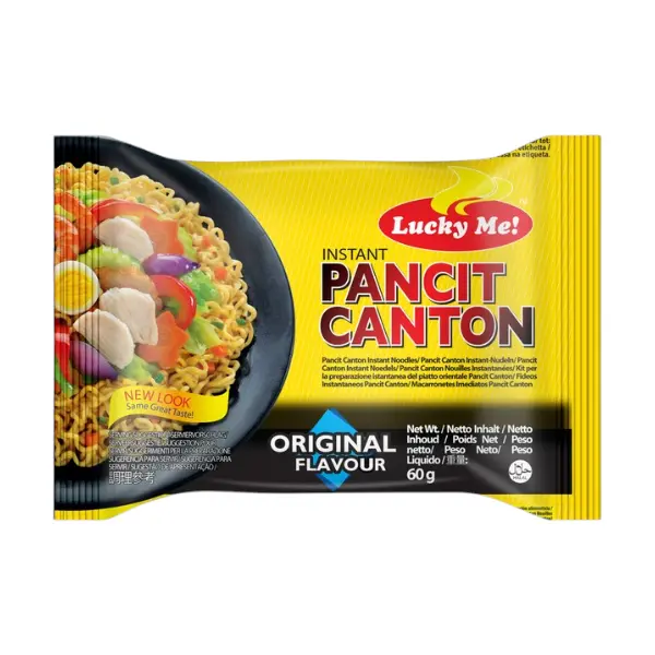 Nouilles pancit canton LUCKY ME! - 60 GR