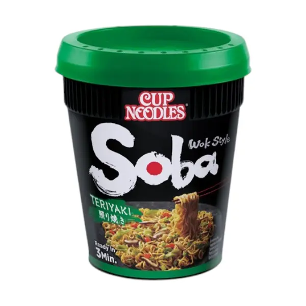 Bol de nouilles Soba Teriyaki - 90 GR NISSIN
