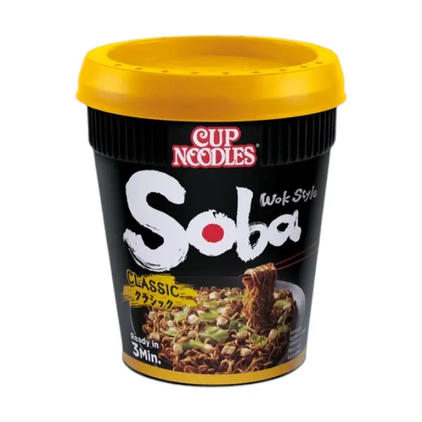 Bol de nouilles Soba Classique - 90 GR NISSIN
