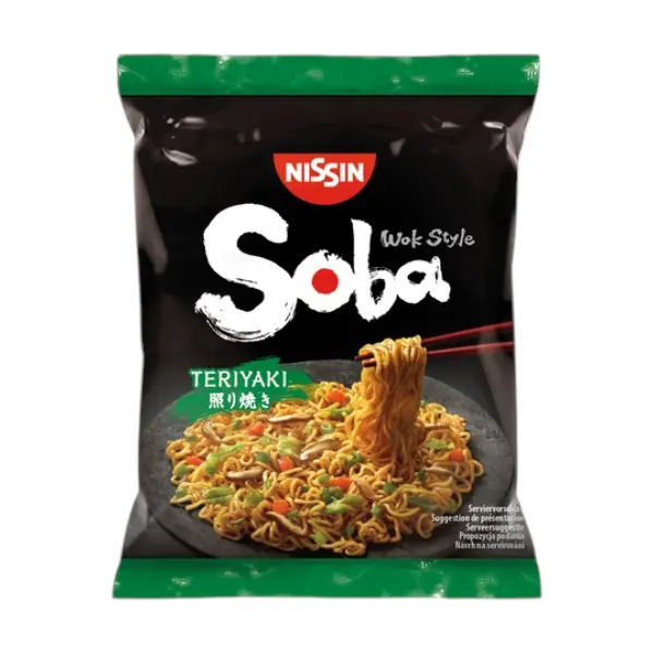 Nouilles Soba Teriyaki - 110 GR NISSIN