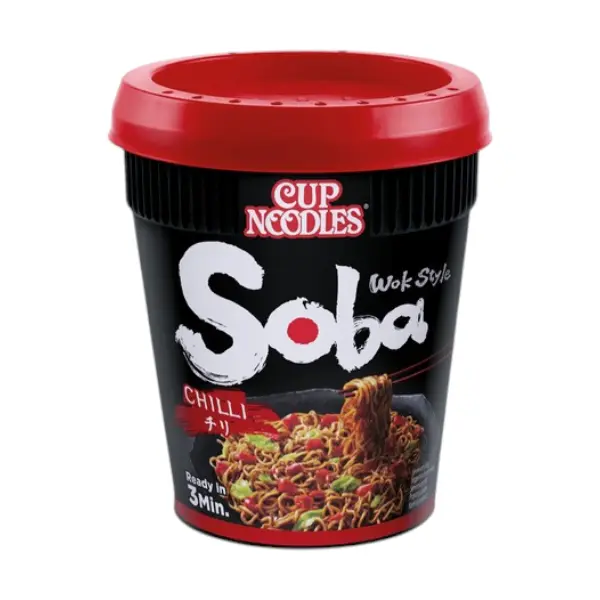 Bol de nouilles Soba Piment - 92 GR NISSIN