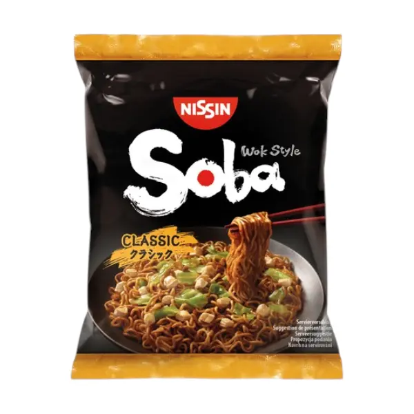Nouilles Soba classique - 109 GR NISSIN