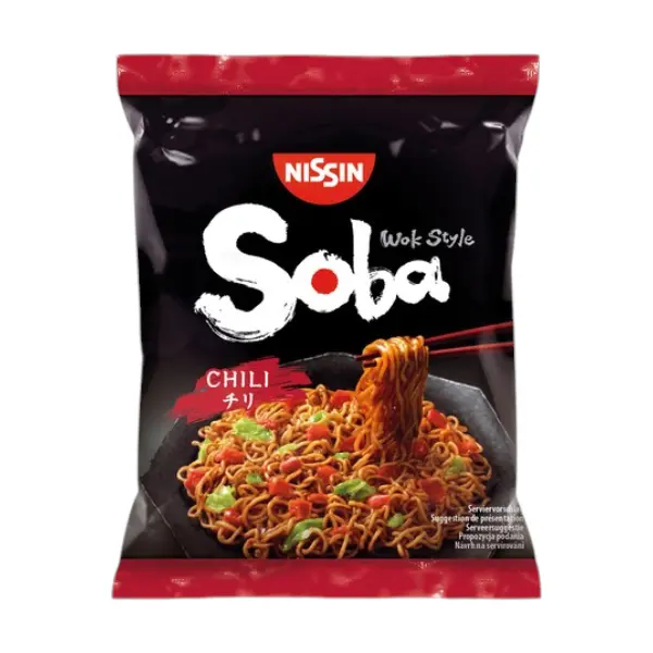 Nouilles Soba piment - 111 GR NISSIN