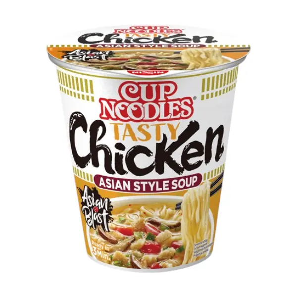 Bol de Nouilles au Poulet style asiatique - 63 GR NISSIN