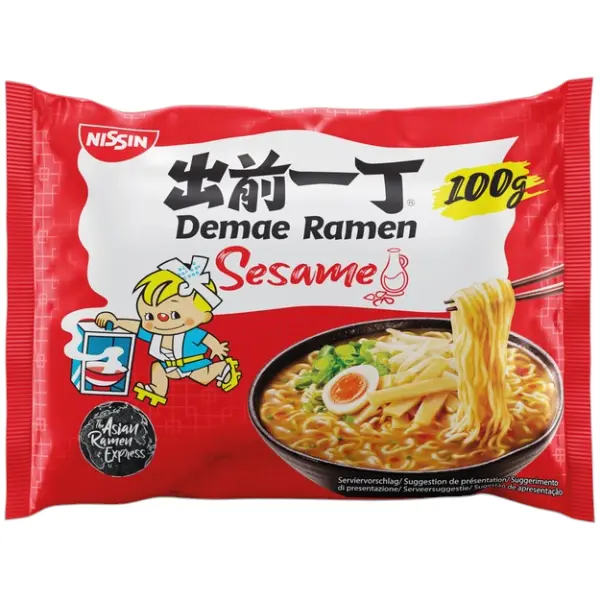 Nouilles au Sésame - 100 GR NISSIN