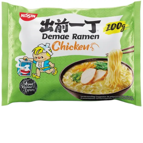 Nouilles au Poulet - 100 GR NISSIN