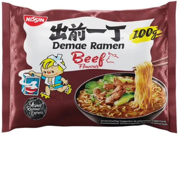 Nouilles au Boeuf - 100 GR NISSIN