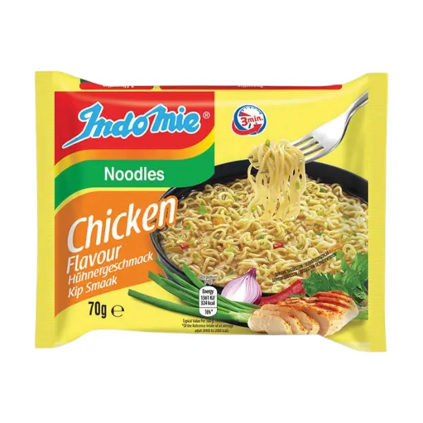 Nouilles au Poulet - 70 GR INDOMIE