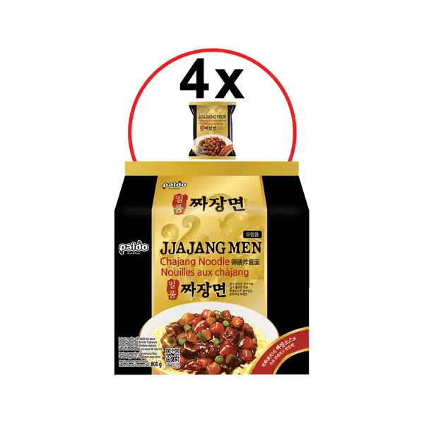 Nouilles Jjajangmen - 200 GR PALDO