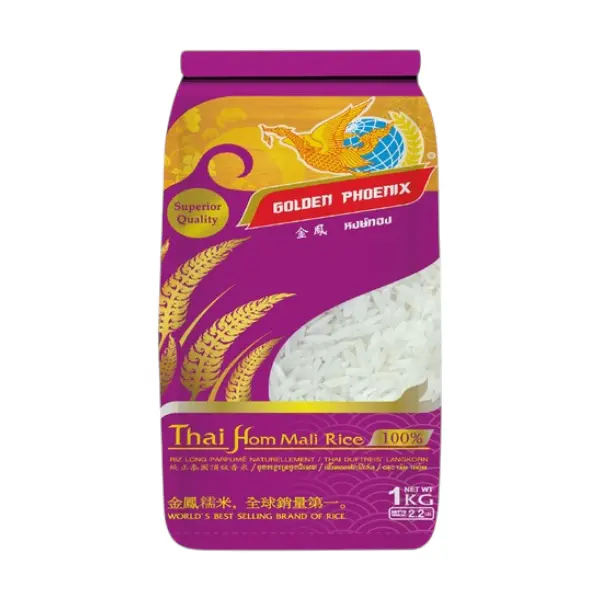 Riz Jasmin - 1 KG GOLDEN PHOENIX