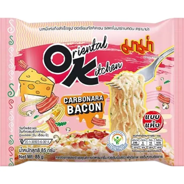 Nouilles Carbonara - 85 GR MAMA
