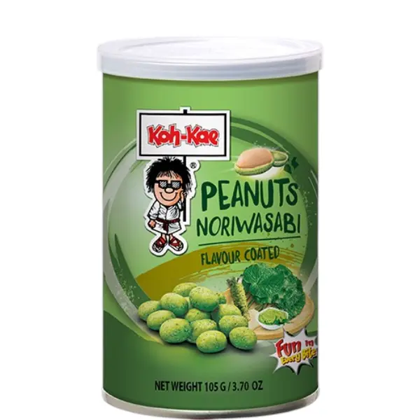 Cacahuètes Wasabi Nori - 105 GR KOH KAE