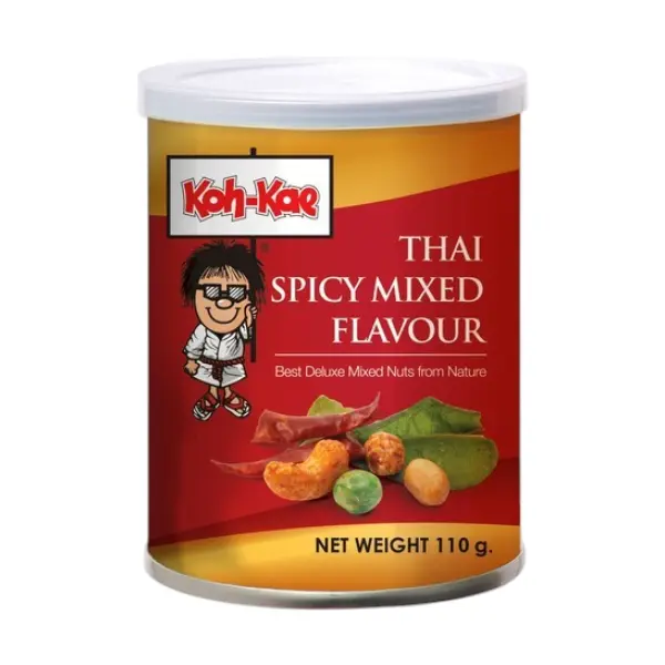 Cacahuètes Thaïes Épicées - 110 GR KOH KAE