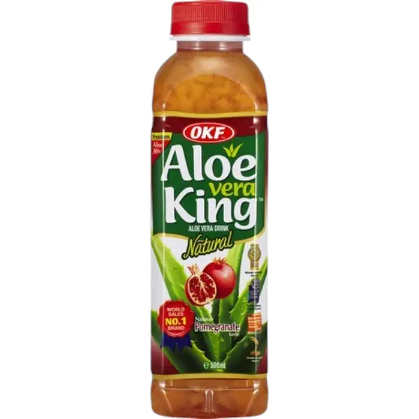 Boisson à l'Aloe et Grenade - 500 ML OKF