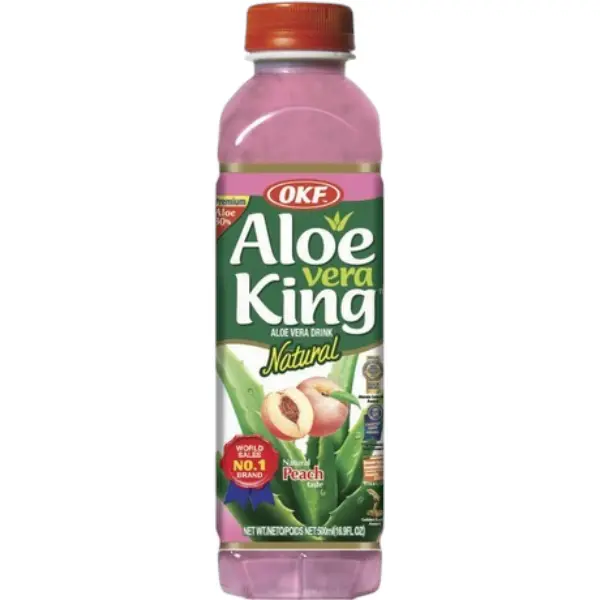 Boisson à l'Aloe et Pêche - 500 ML OKF