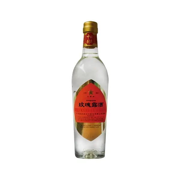 Saké Chinois Baijiu Mei Kuei Lu - 500 ML GOLDEN STAR