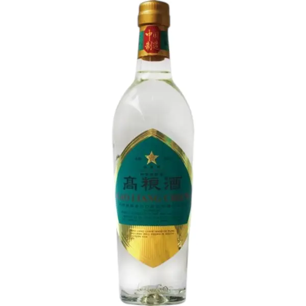 Saké Chinois Baijiu Kao Liang Chiew - 500 ML GOLDEN STAR