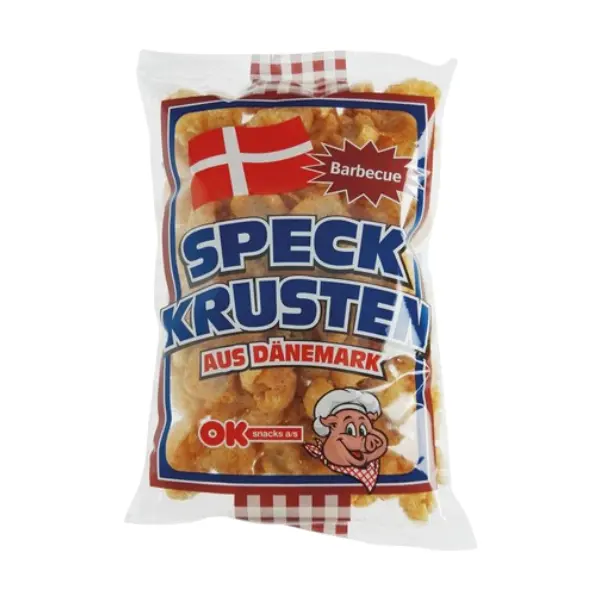 Chips de Bacon Barbecue - 150 GR OK SNACKS