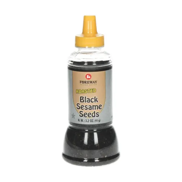 Sésame noir grillé - 91 GR FOREWAY
