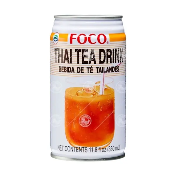 Boisson Thai Tea - 350 ML FOCO