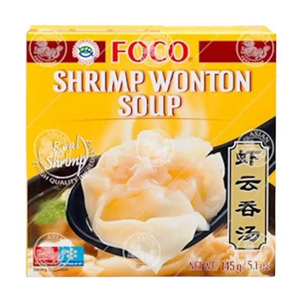 Wonton aux Crevettes - 145 GR FOCO