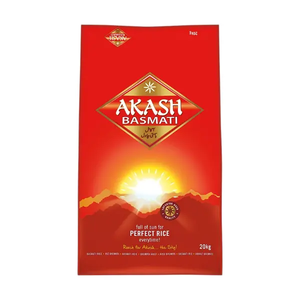 Riz Basmati Akash - 20 KG