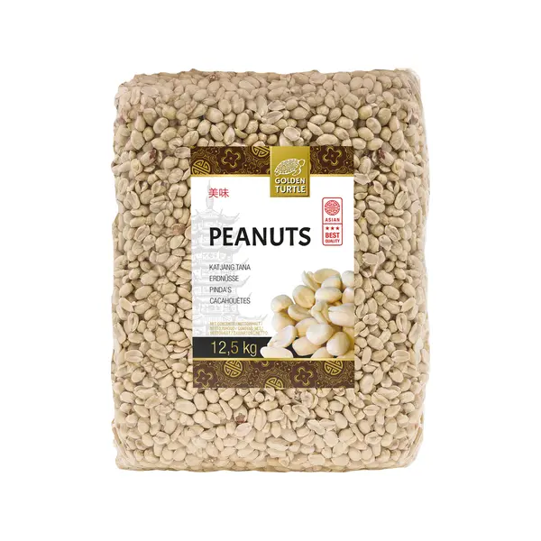 Cacahuetes Blanches - 12,5 KG GOLDEN TURTLE