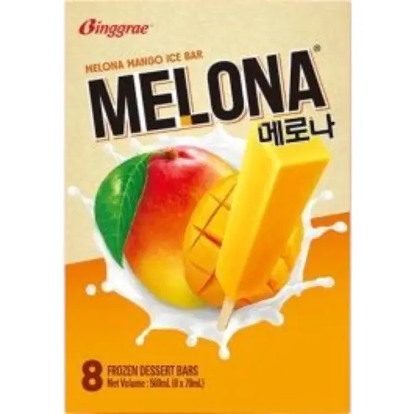 Glace Melona Mangue - 70 ML BINGGRAE
