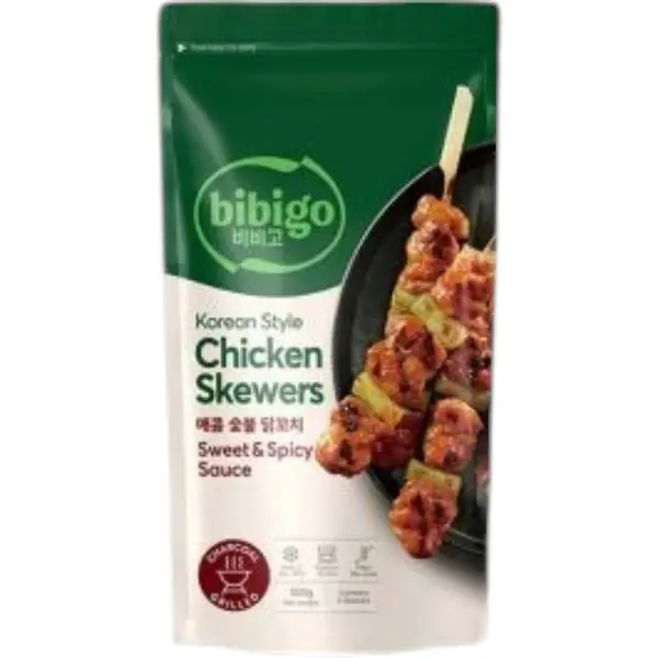 Brochettes de Poulet Sucrées & Épicées - 180 GR BIBIGO