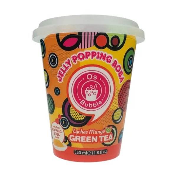 Boisson Boba Lychee & Mangue O'S - 350 ML BUBBLE