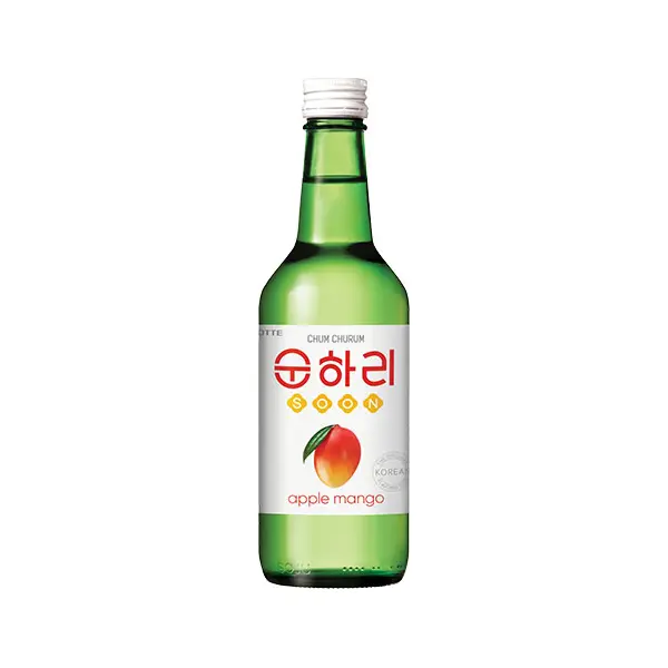Soju Pomme Mangue - 350 ML LOTTE