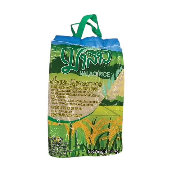 Riz Jasmin Laos Bio - 4,5 KG NA LAO