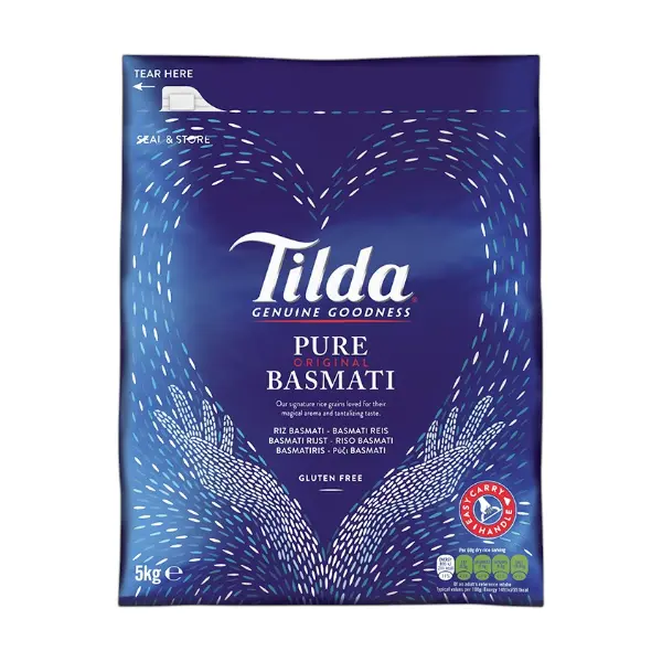 Riz Basmati - 5 KG TILDA