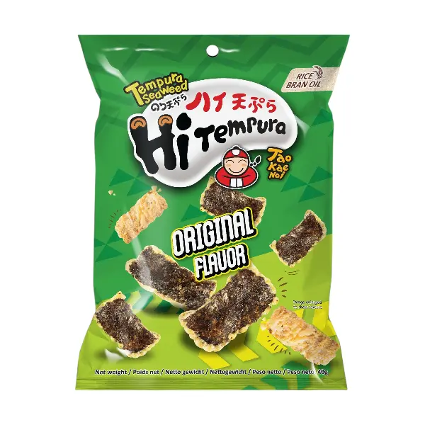Chips d'Algues Tempura - 40 GR TAO KAE NOI