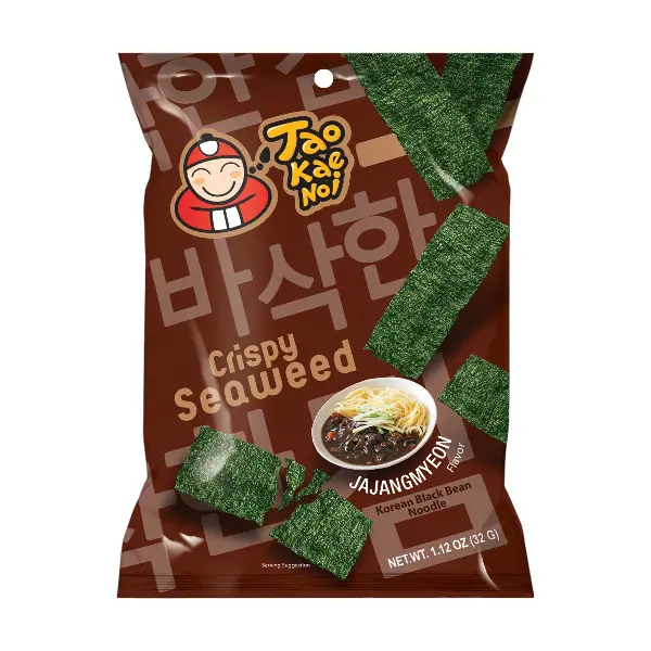 Chips d'Algues Jajangmyeon - 32 GR TAO KAE NOI