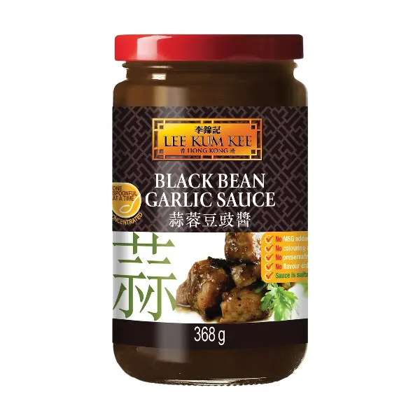 Sauce aux Haricots Noirs/Ail - 368 GR LEE KUM KEE