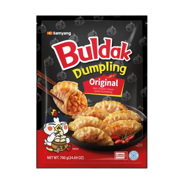 Gyoza Buldak au Poulet - 700 GR SAMYANG