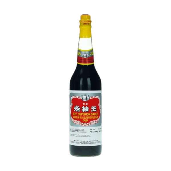 Sauce Soja Foncée - 600 ML HAIYIN BRIDGE
