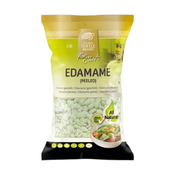 Edamame Décortiqués - 1 KG GOLDEN TURTLE
