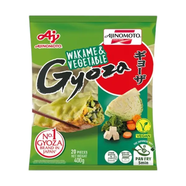 Gyoza Wakame & Légumes - 400 GR AJINOMOTO