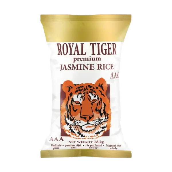 Riz Jasmin - 18 KG ROYAL TIGER
