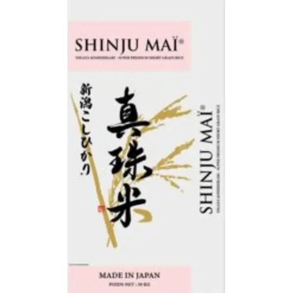 Riz Koshihikari - 10 KG SHINJU MAI