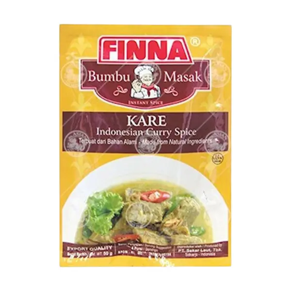 Bumbu Kare - 50 GR FINNA